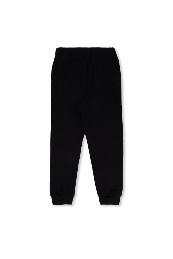 Balmain Kids Sweatpants with logo